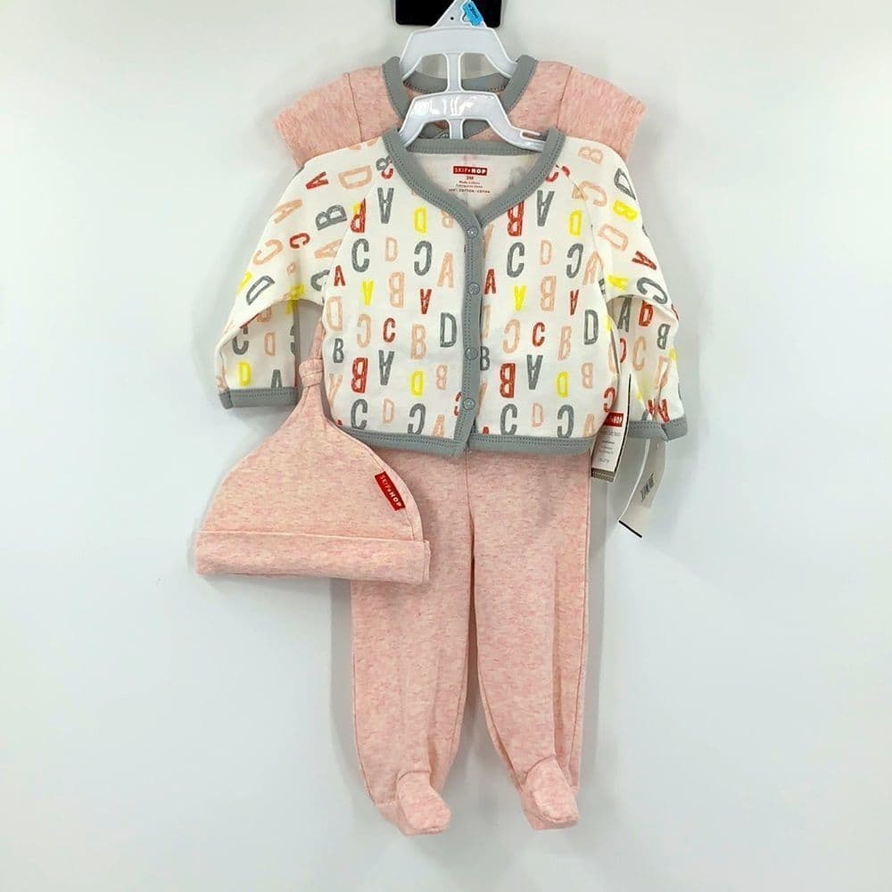 Skip Hop Welcome Home 4pc Set 100% Cotton 3M