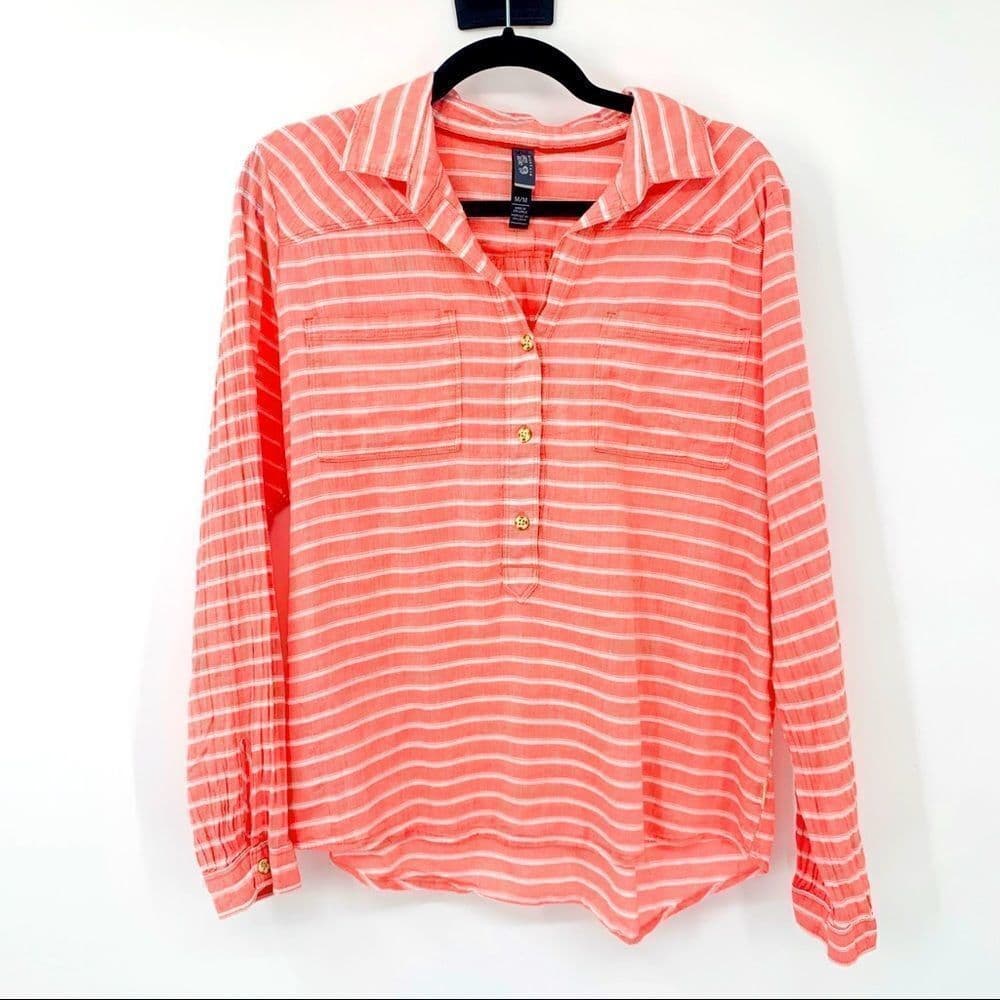 Mountain Hardwear Coral Top Sz Medium