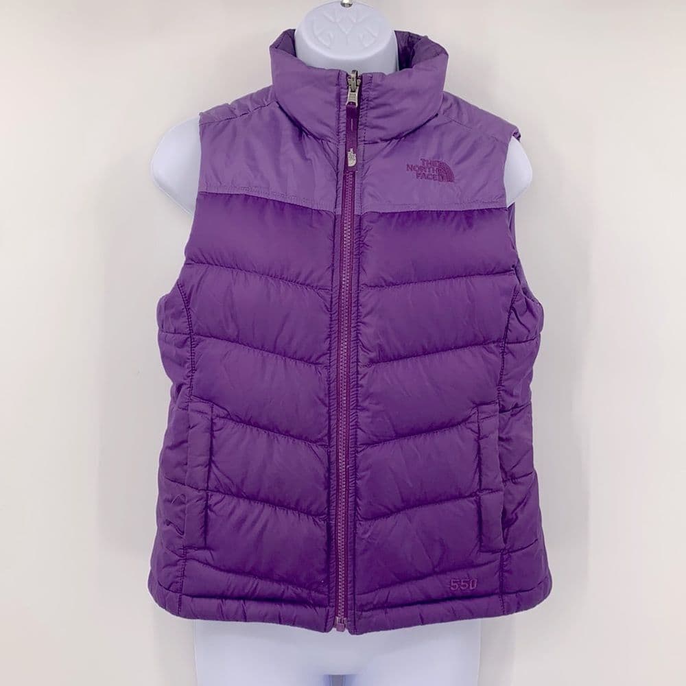 The North Face 550 Reversible Puffer Vest
