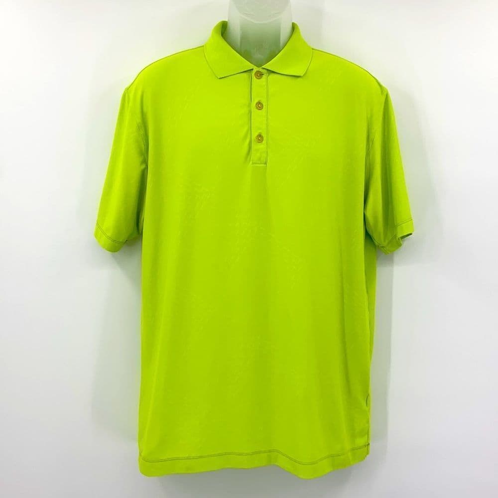 Nike Gold Tour Performance Polo Sz M