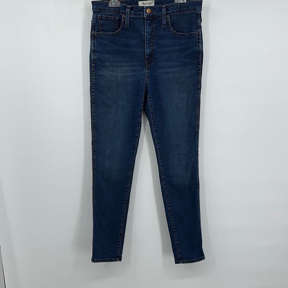 Madewell 10” High Rise Skinny Sz 30