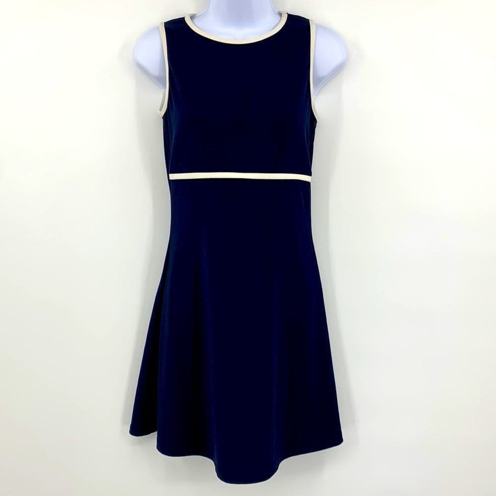 Vintage 90’s Dress City Triangles Sz M