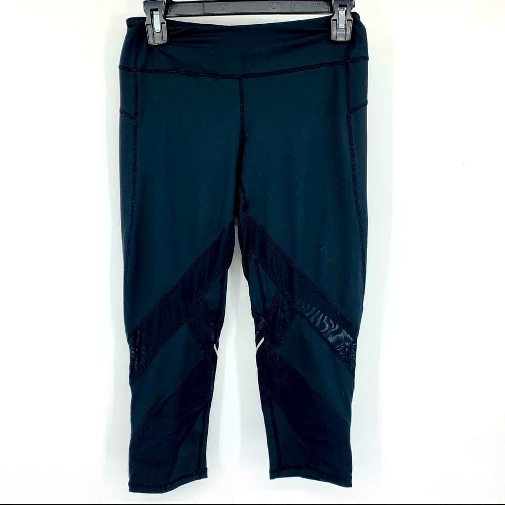 Zella cropped leggings Small