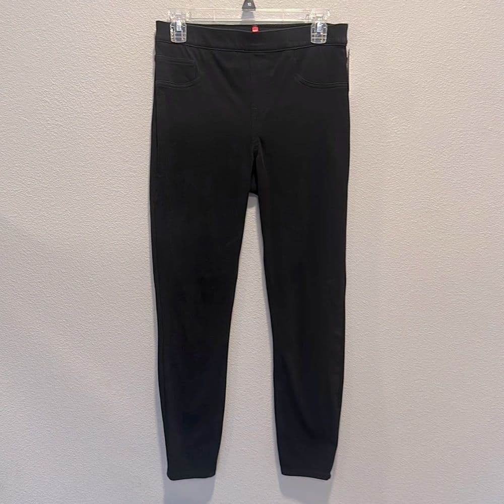 Spanx Black Jeggings Sz Medium