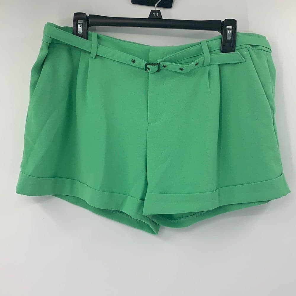 Joie Green Shorts Sz 12