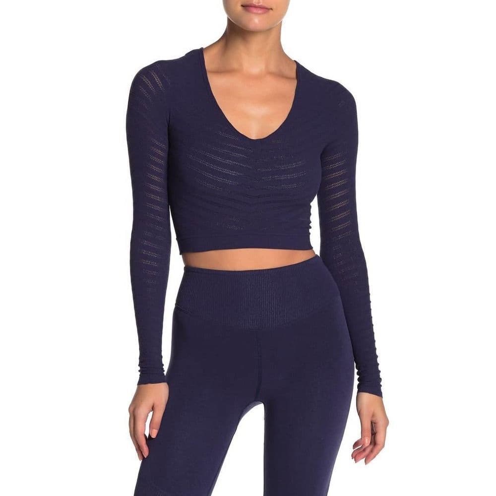 Free People Movement Gone Adrift LS Top