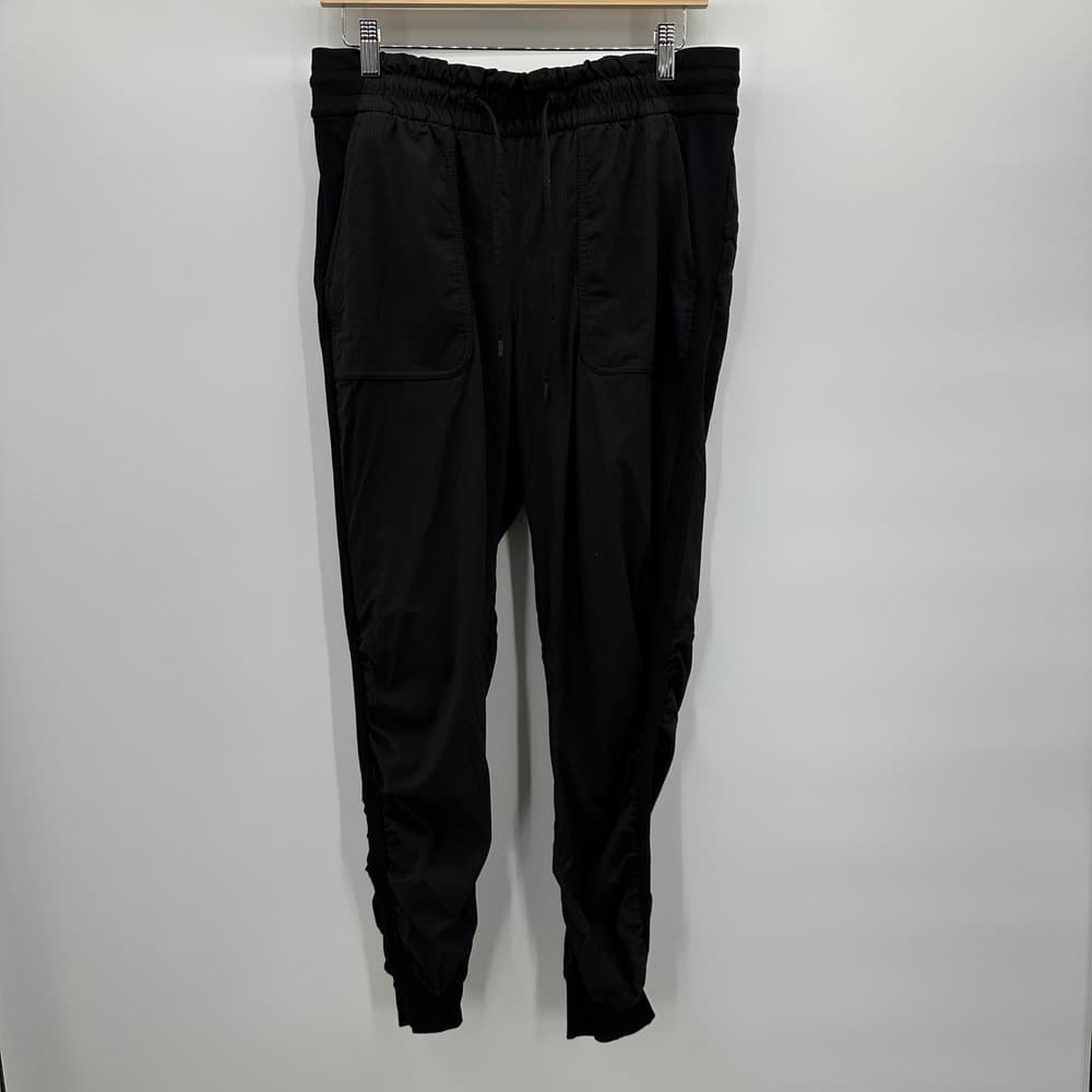 Lululemon Beyond the Studio Joggers in Black Size 10