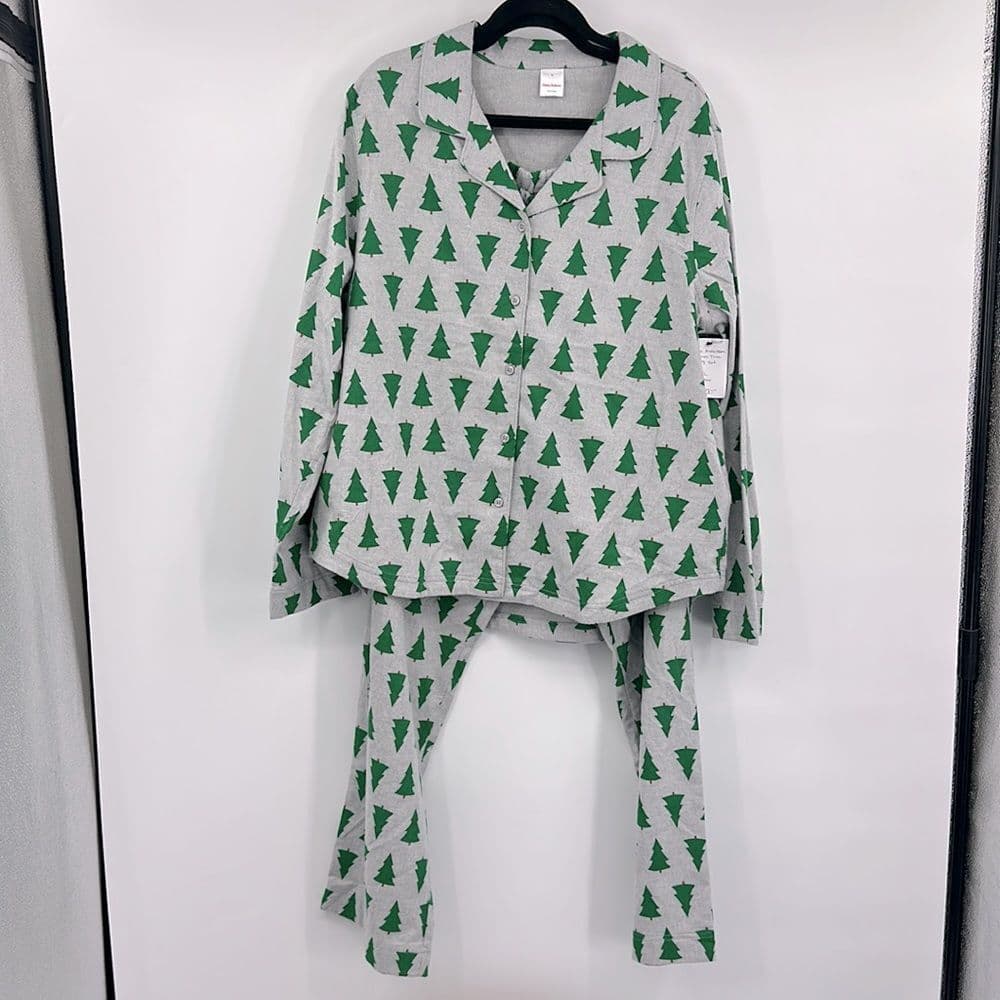 Hanna Andersson Tannanbaum 2pc Pj Set NWOT Sz XL