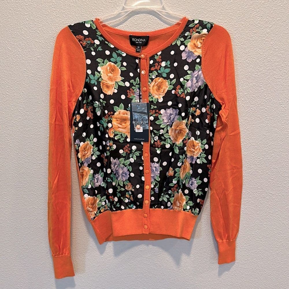 Rondina New York Cardigan Sz XS NWT