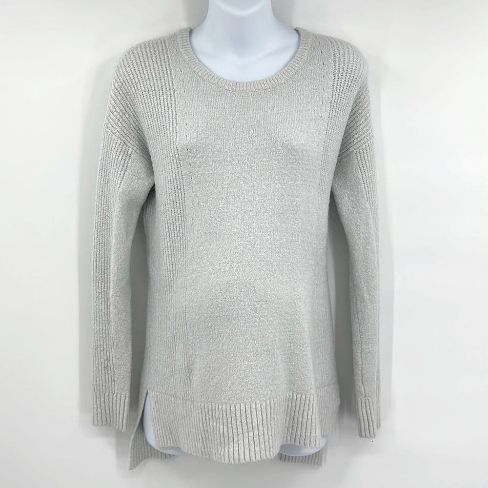 Isabel Maternity Oversized Sweater Size S
