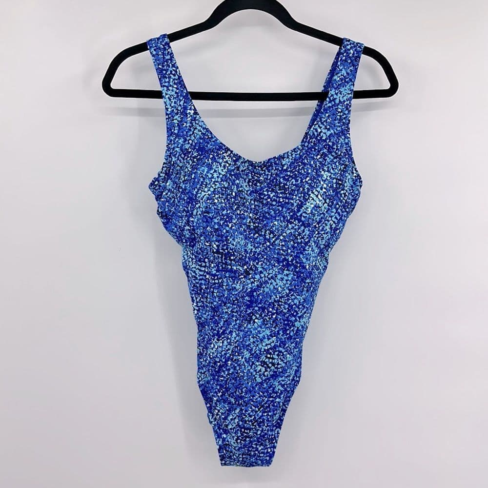 L.L. Bean One Piece Swimsuit Size 12 Reg