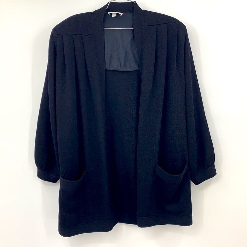 Wayne St. John Vintage Cardigan Sz M