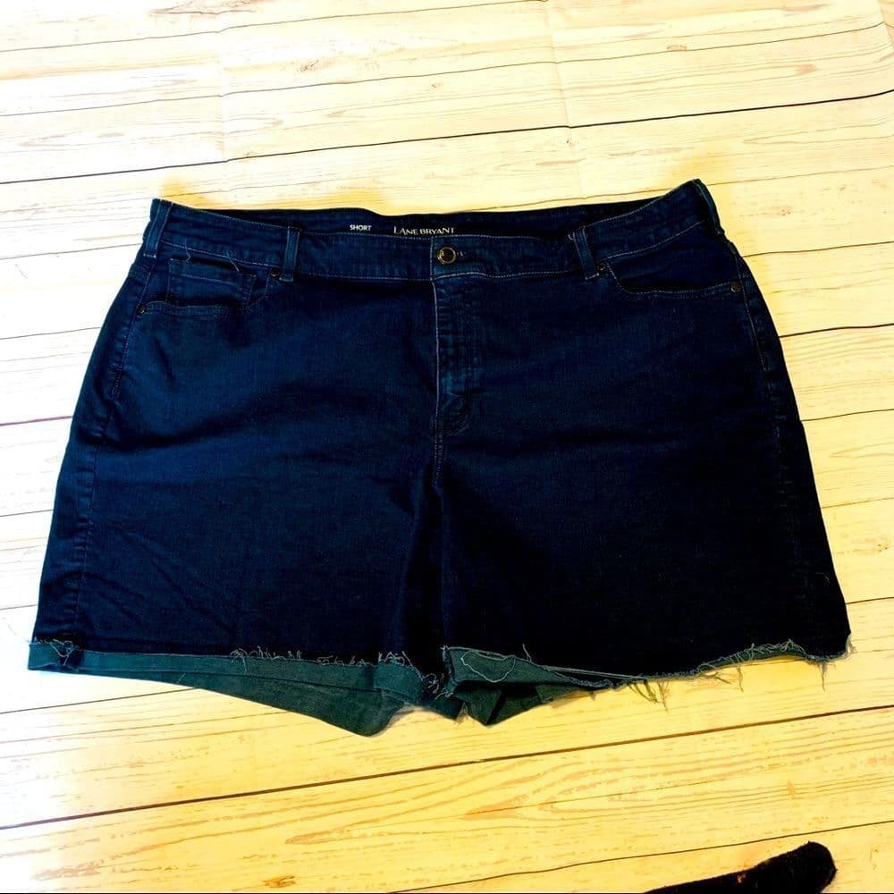 Lane Bryant Jean Shorts Sz 26