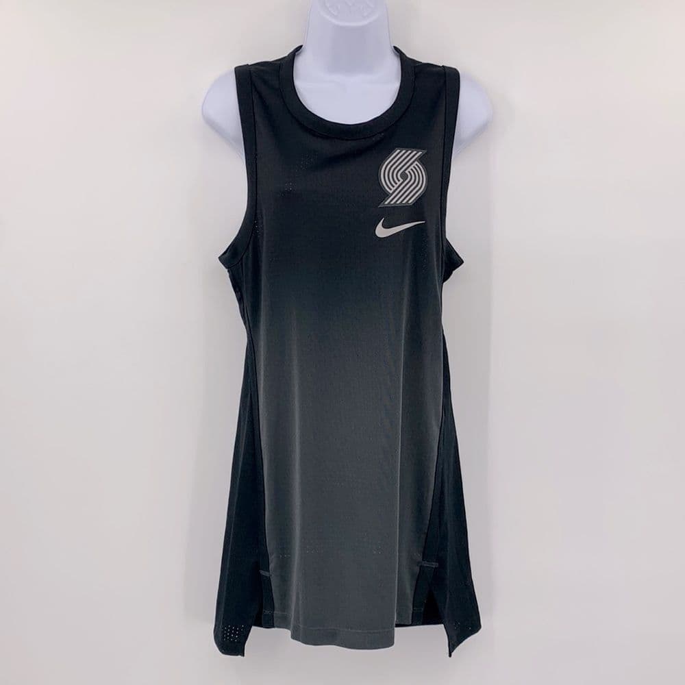 Nike Portland Trail Blazers Jersey Dress Sz S