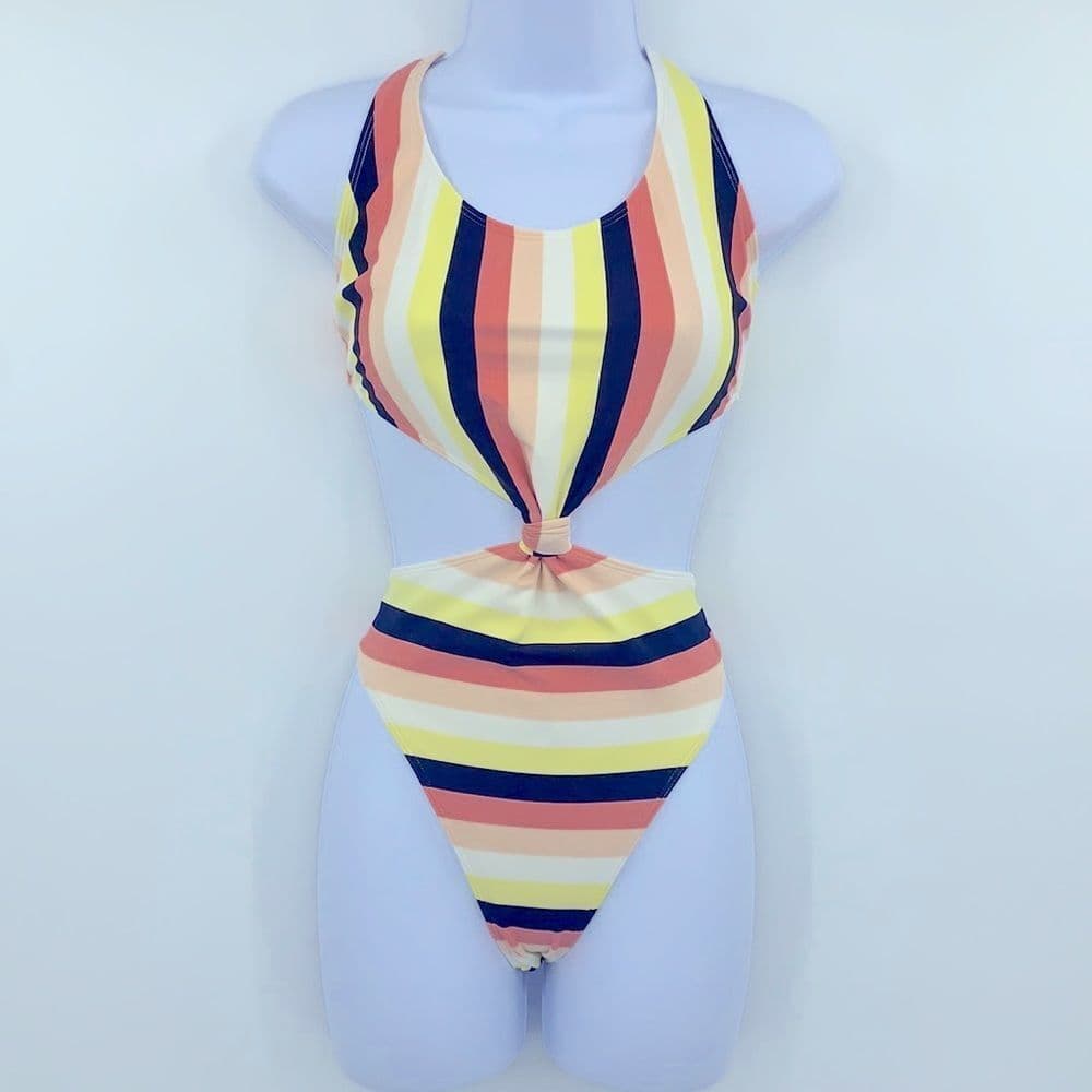 Abercrombie & Fitch One Piece Swimsuit Sz M