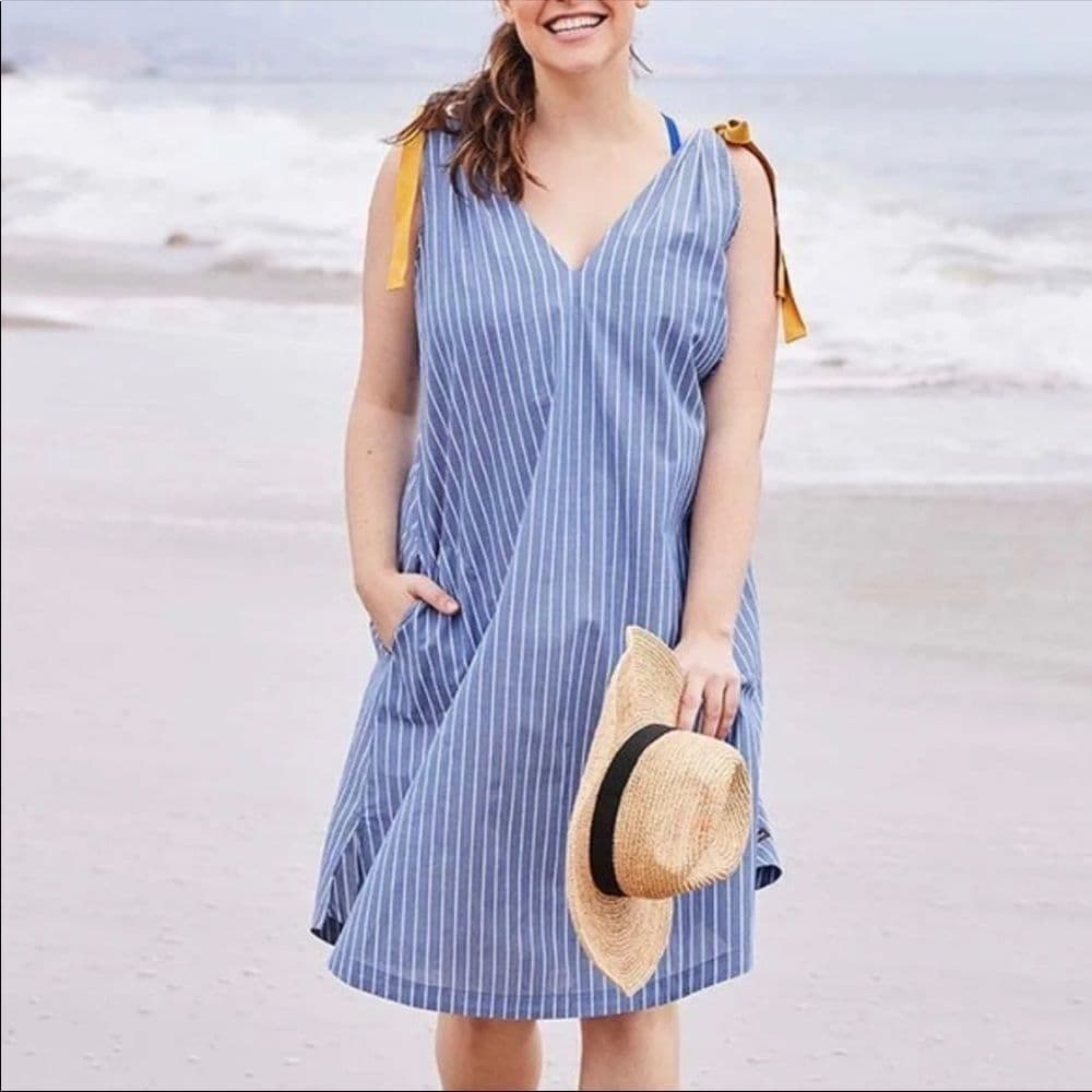 Matilda Jane Sandy Seashell Cover Up Womens Sz M