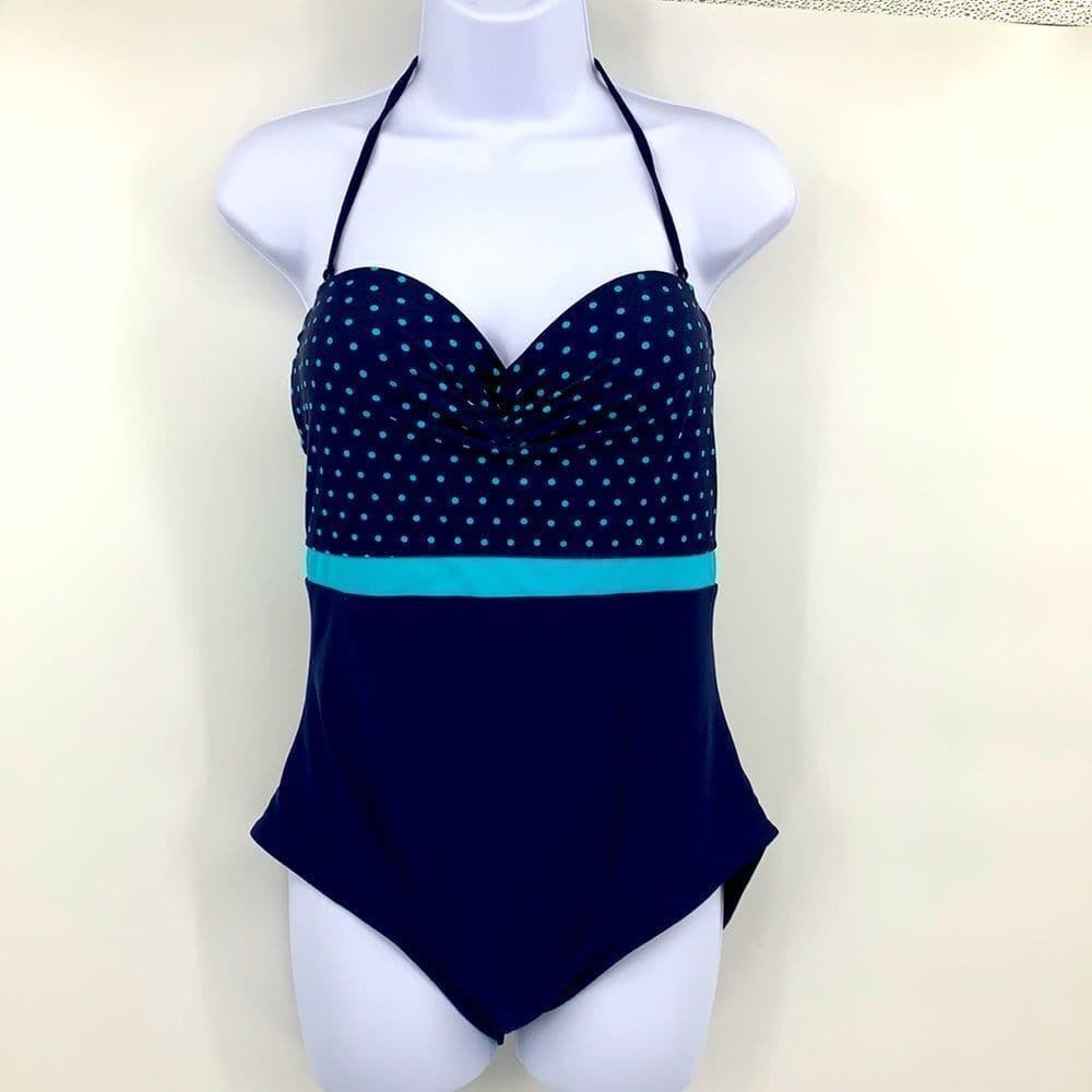 Gap Body One Piece Swim Suit Sz L