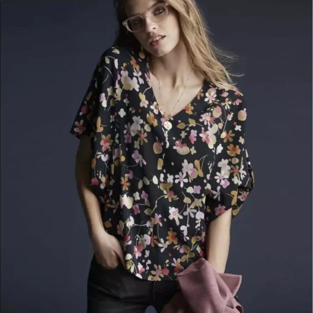 Cabi Limited Edition Charm Blouse #3695 Sz S