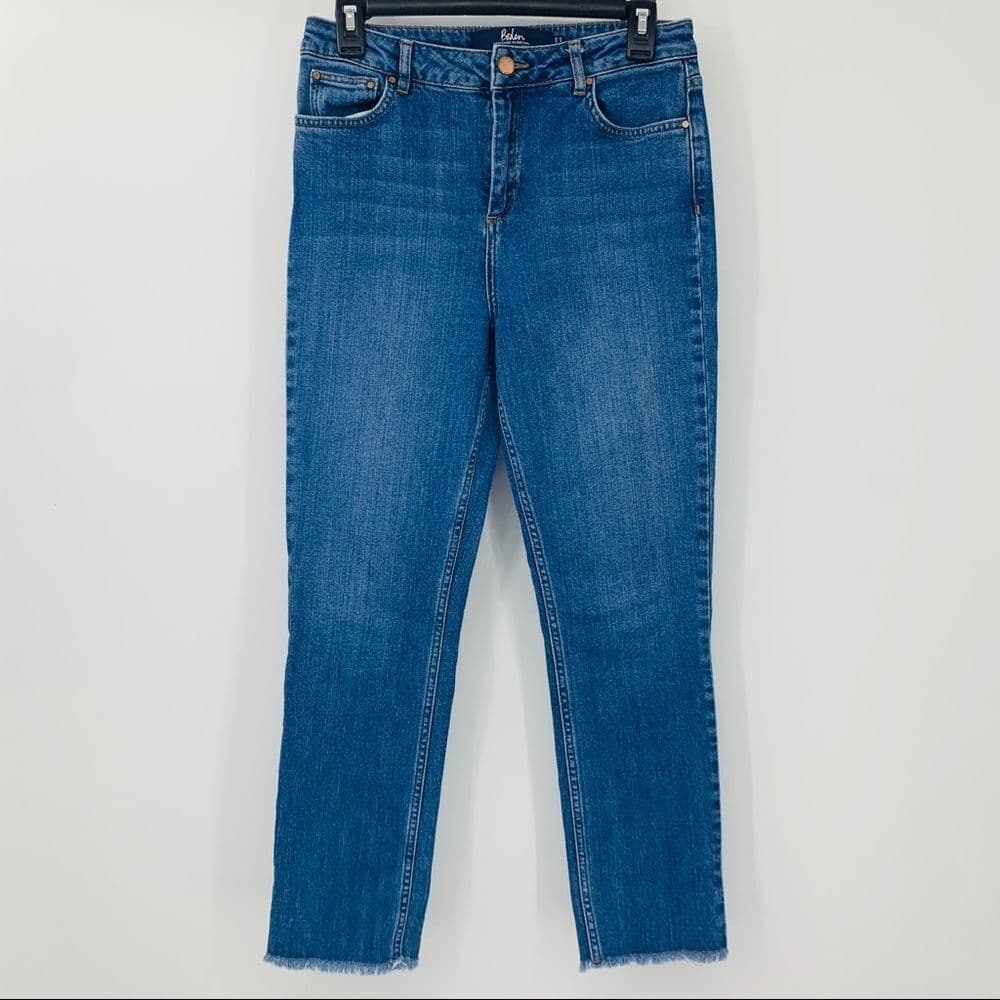 Boden Cambridge Ankle Skimmer Jeans Sz US 6R