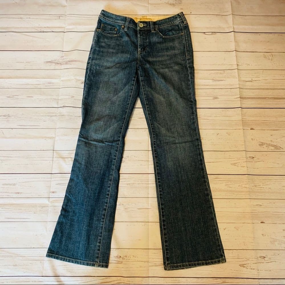 Tommy Bahama Midrise Jeans Sz 6