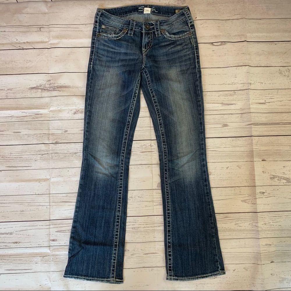 Silver Jeans Aiko Bootcut Jeans Sz 26