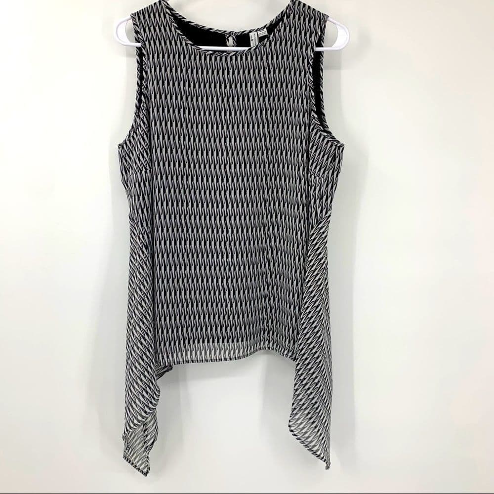 Katherine Barclay Tank Blouse NWT Sz Medium