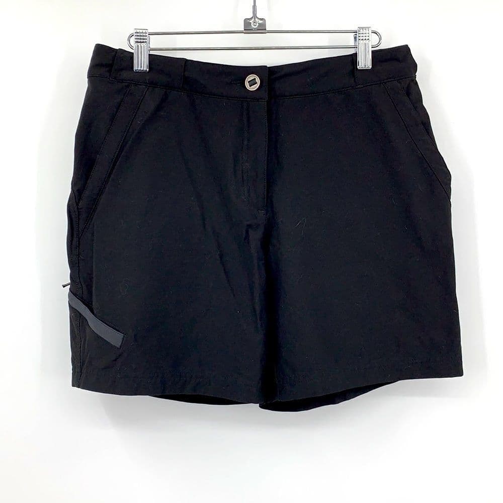 Exofficio Shorts Black Sz 10