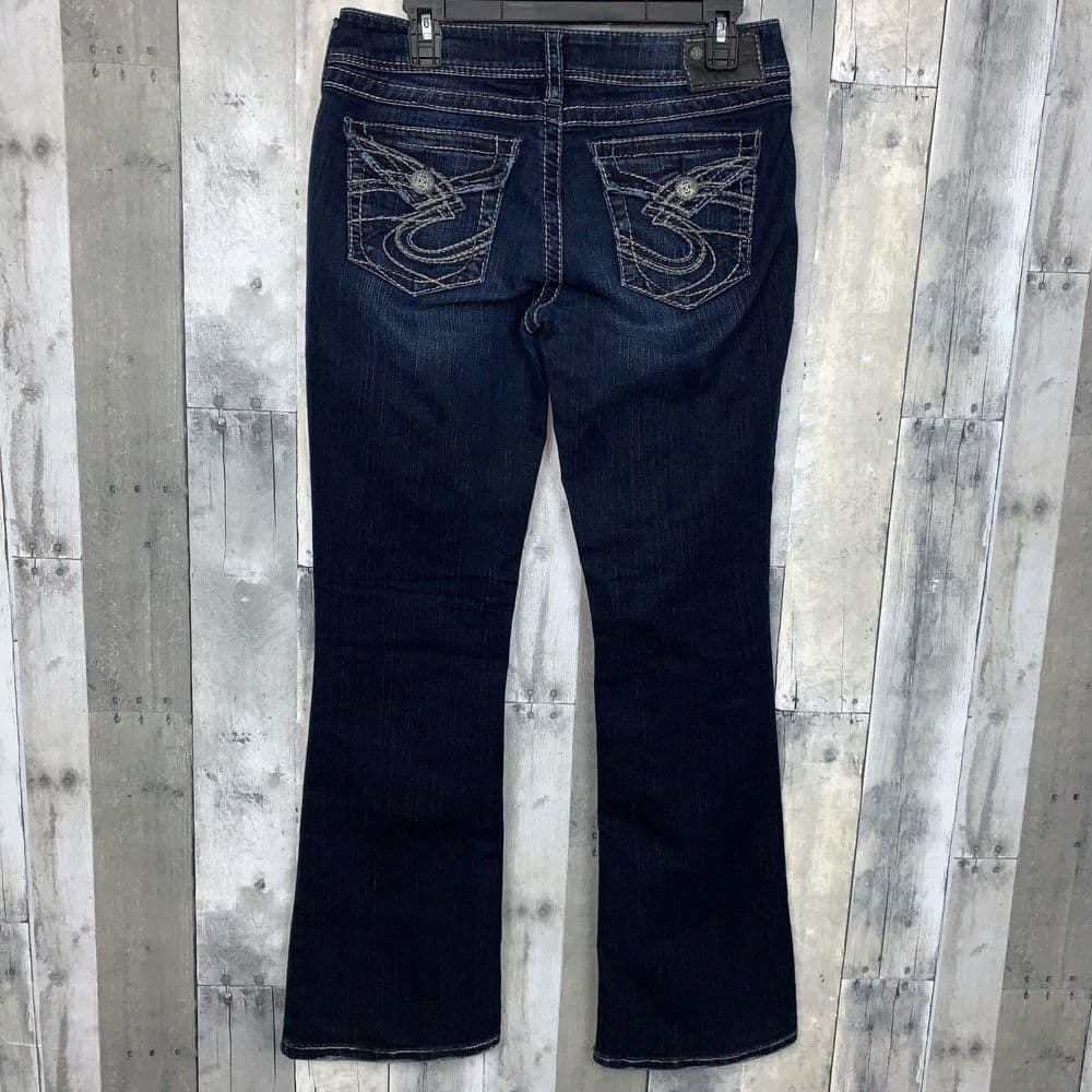 Silver Jeans Suki Surplus Size 29
