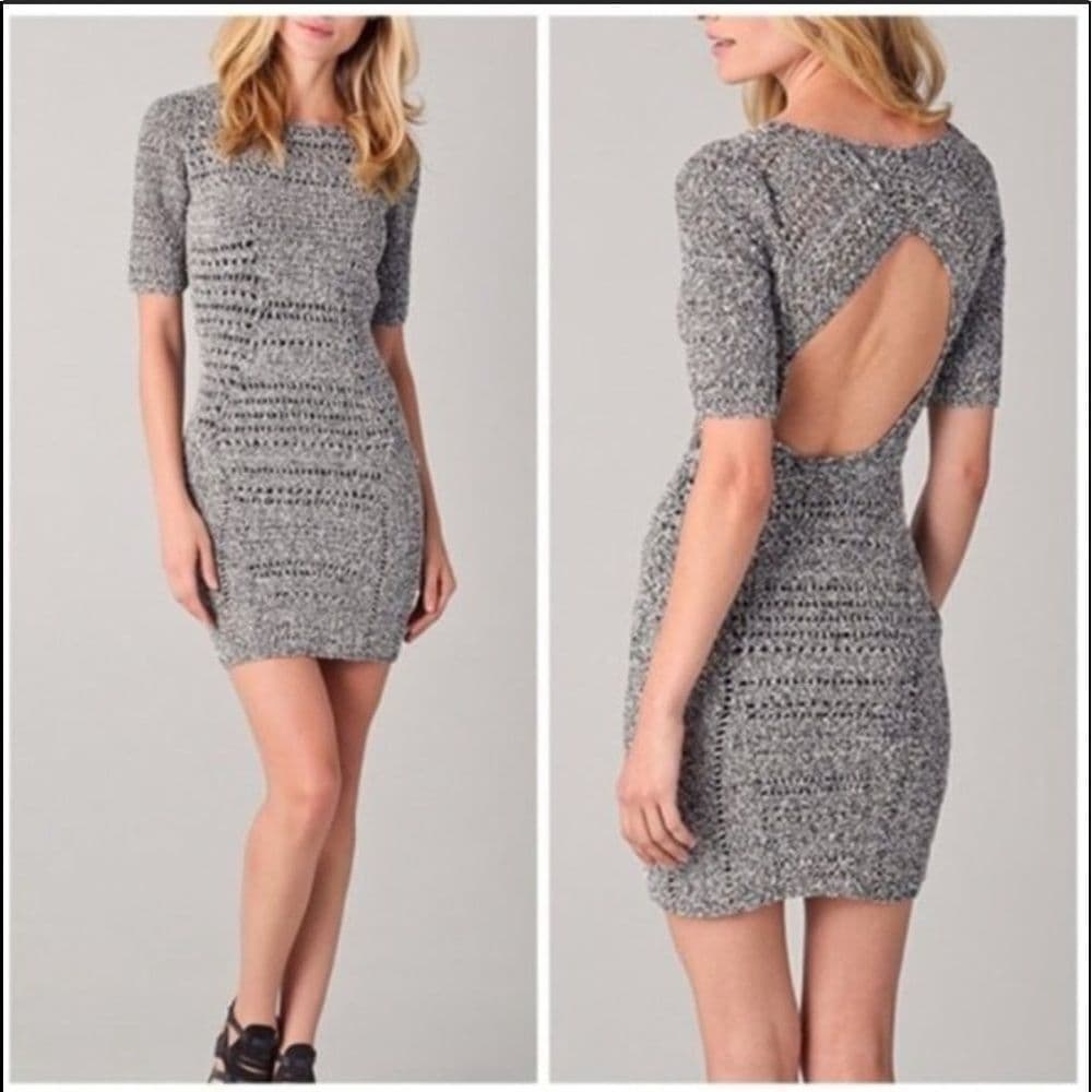 Rag & Bone Hart Knit Sweater Dress XS