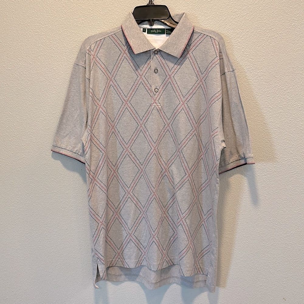 Bobby Jones Golf Polo Sz Large