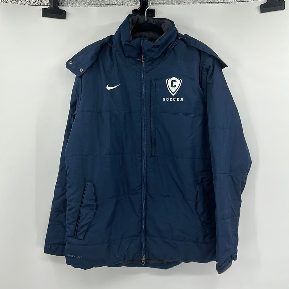 Nike Storm Fit Jacket Mens Medium C Soccer