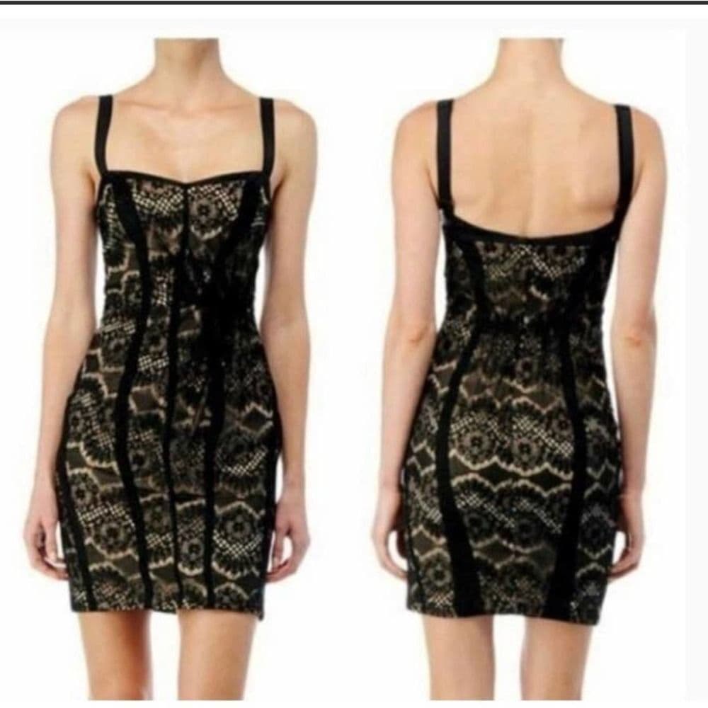 Rag & Bone Hadleigh Black Lace Dress