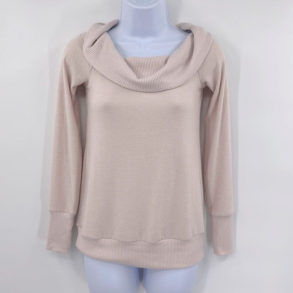 Tart Cowl Neck Super Soft Sweater Sz S