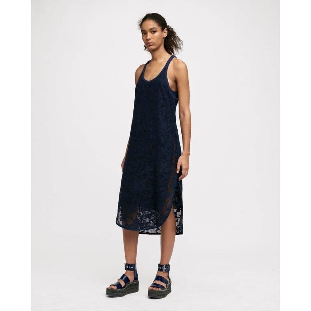 Rag & Bone Stella Tank Dress Navy Sz XS