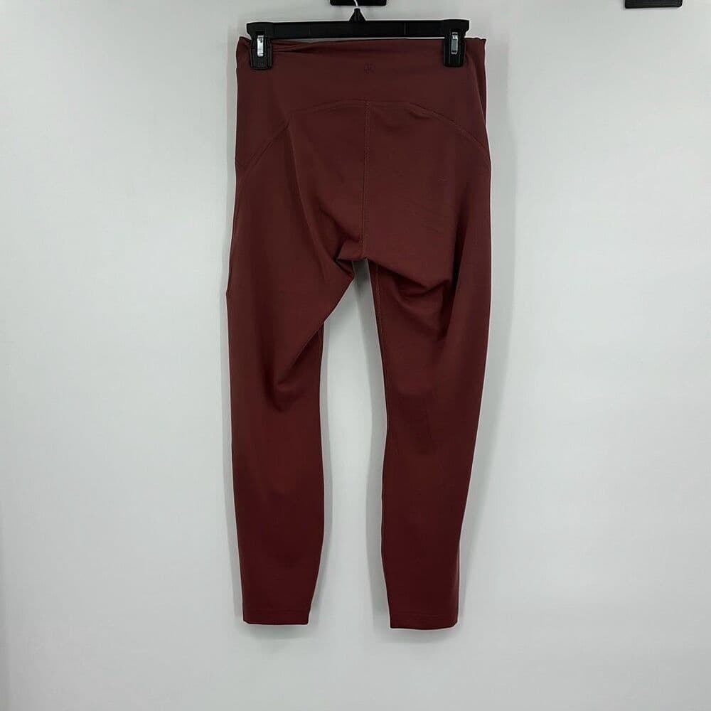 Lululemon InStill High-Rise Tight 25” in Smoky Red Sz 8