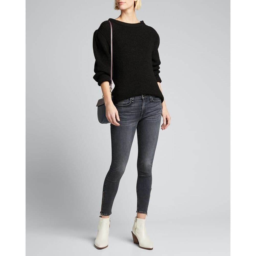 Rag & Bone Cate Ankle Skinny Jeans Sz 24
