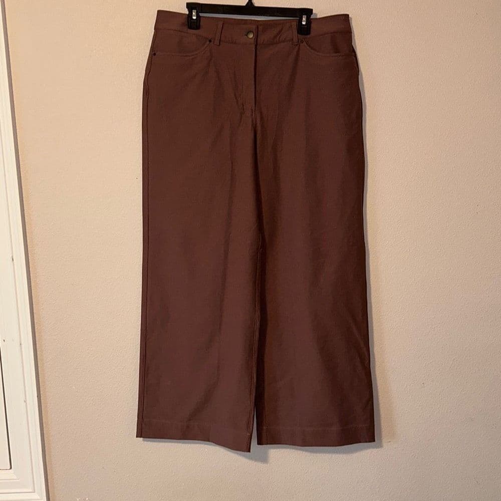 Lululemon City Sleek 5 Pocket High-Rise Wide-Leg Pant Full Length *Light Utilite