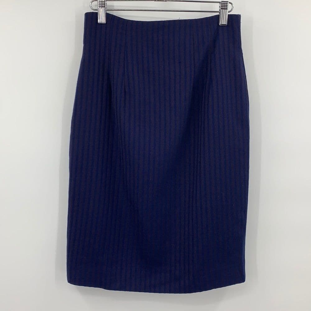 Christian Dior Vintage Pencil Skirt Sz 4P