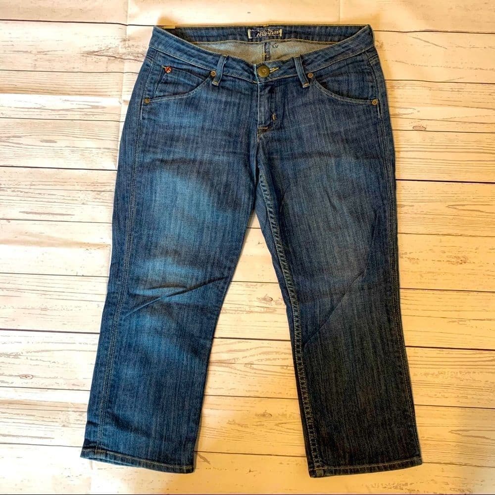 Hudson Jeans Capri Flap Pocket Sz 27