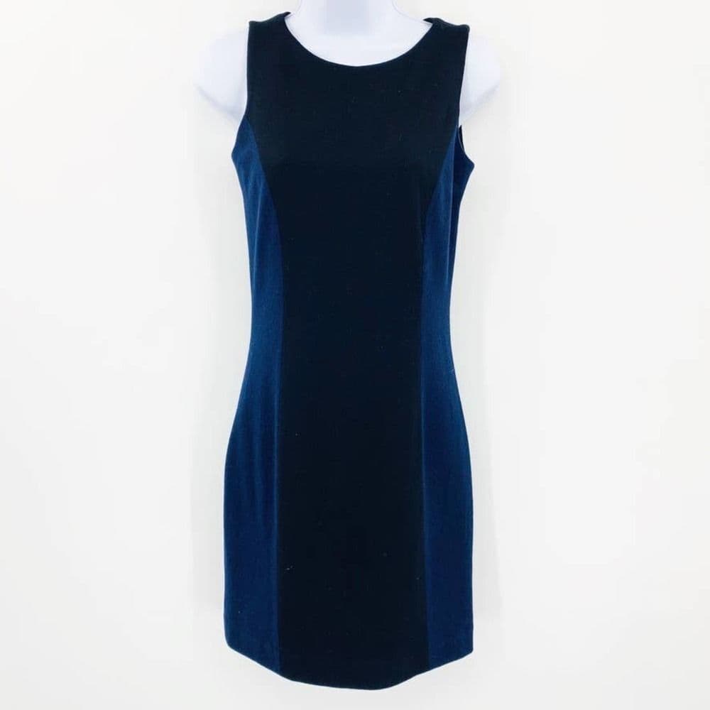 Rag & Bone Wool Color Block Contouring
