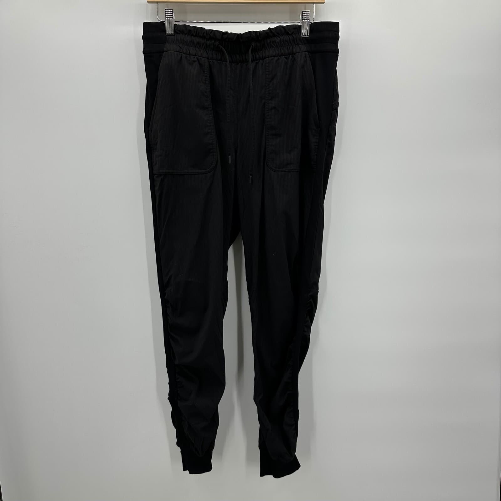 Lululemon Beyond the Studio Joggers in Black Size 10