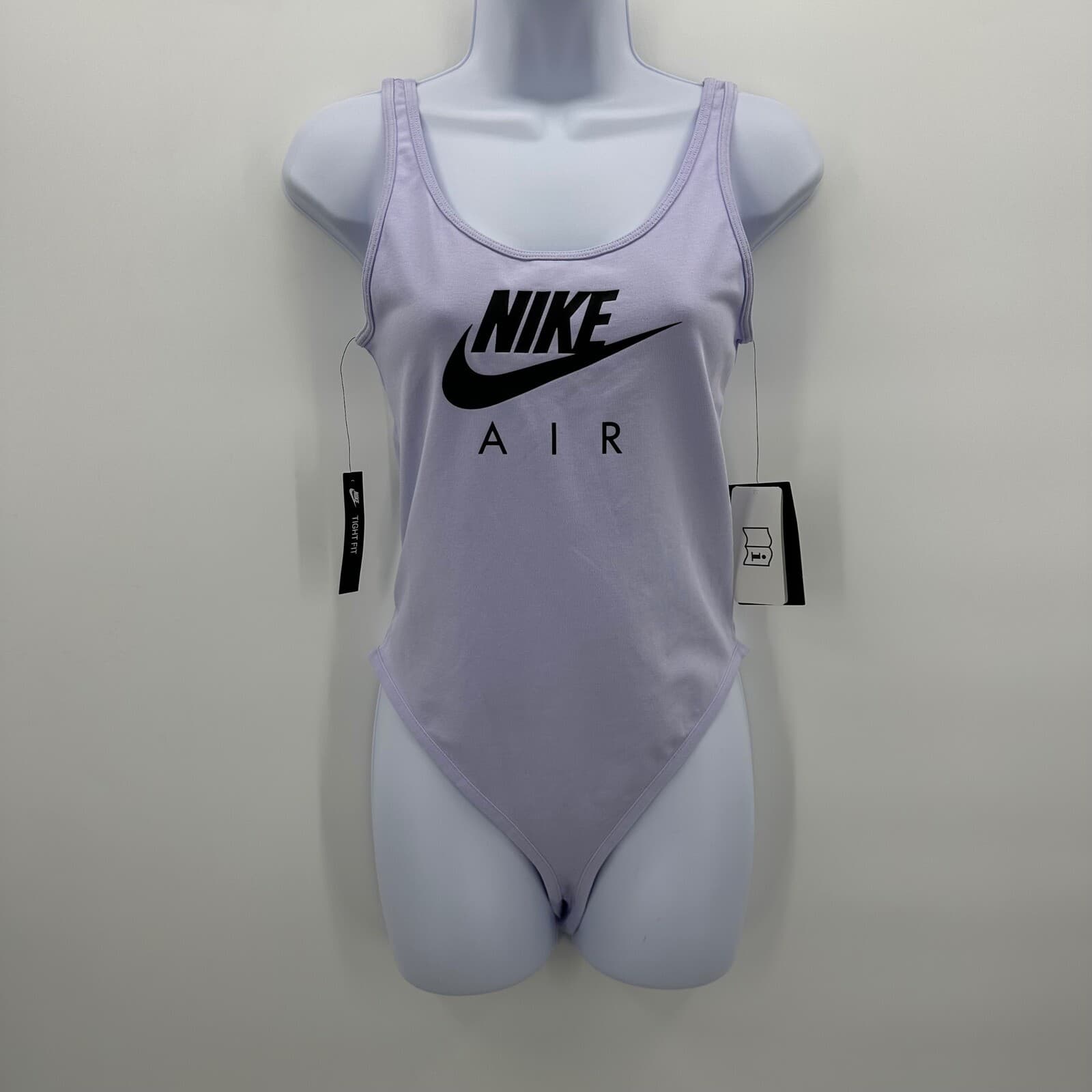 Nike Air Lavender Tank Bodysuit NWT Sz Small