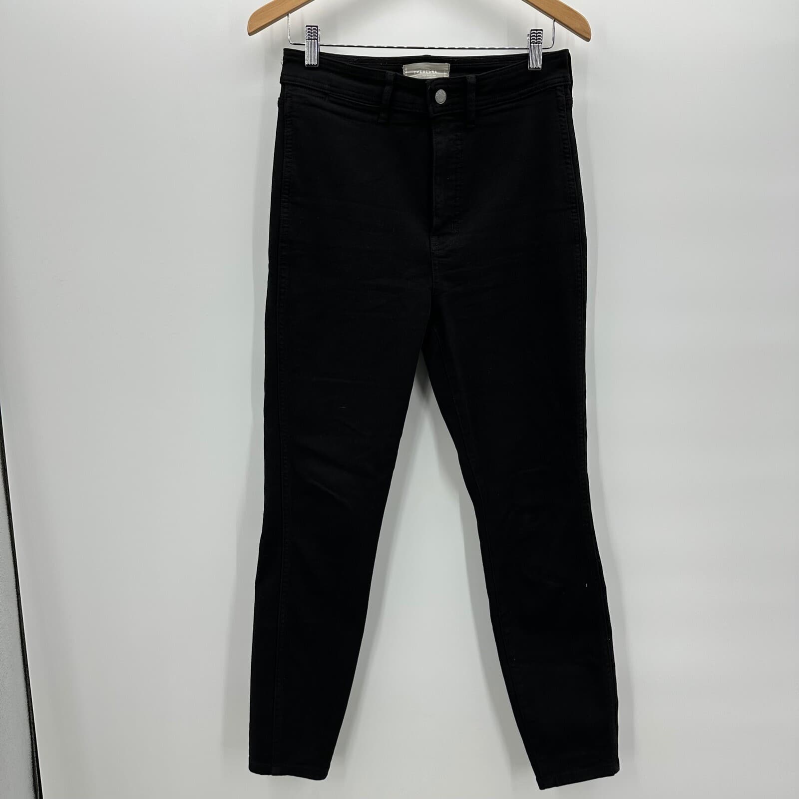 Everlane The Way-High Skinny Jeans Black Sz 29 Regular