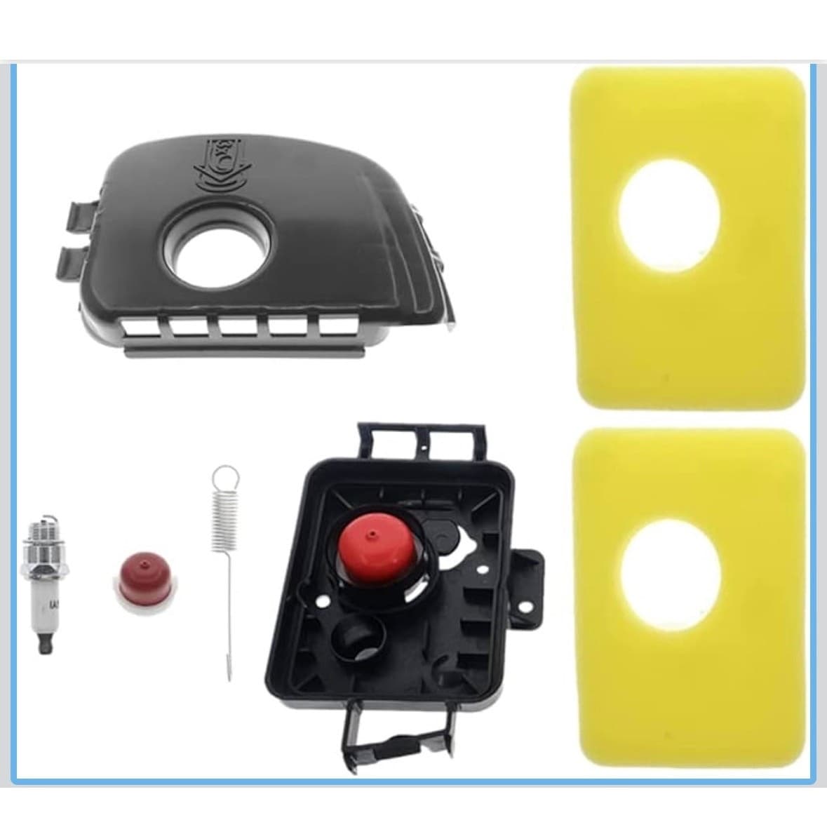 Air Filter Housing Cover Kit for 450E 500E 550E Mower Engines Replaces 595660