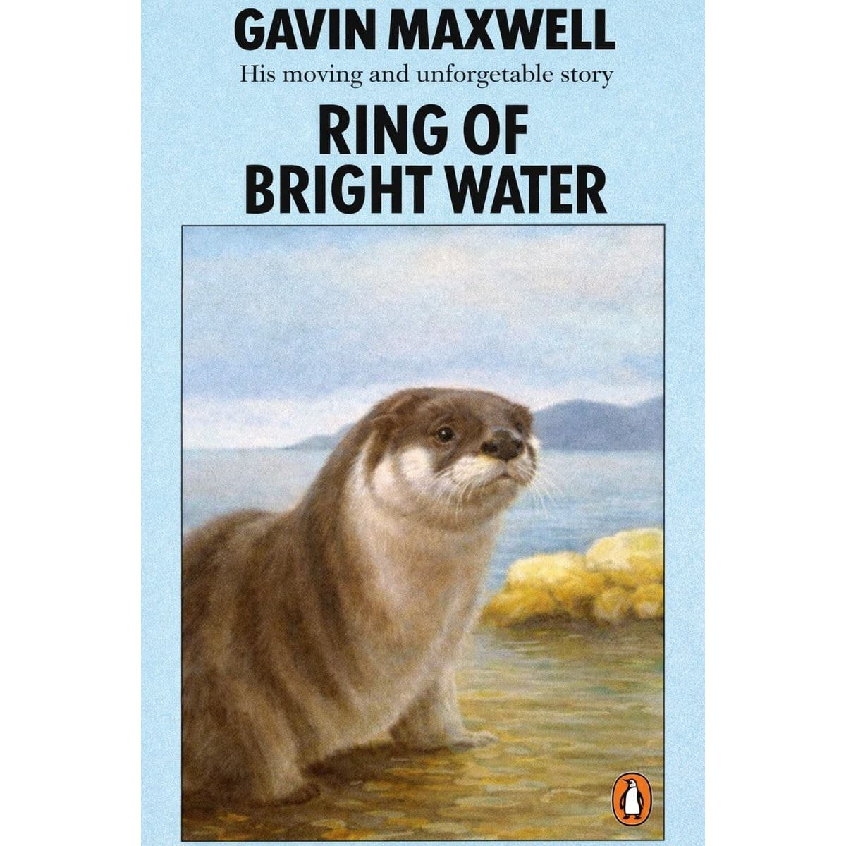 Ring of Bright Water Gavin Maxwell Penguin Paperback ISBN 0140039236