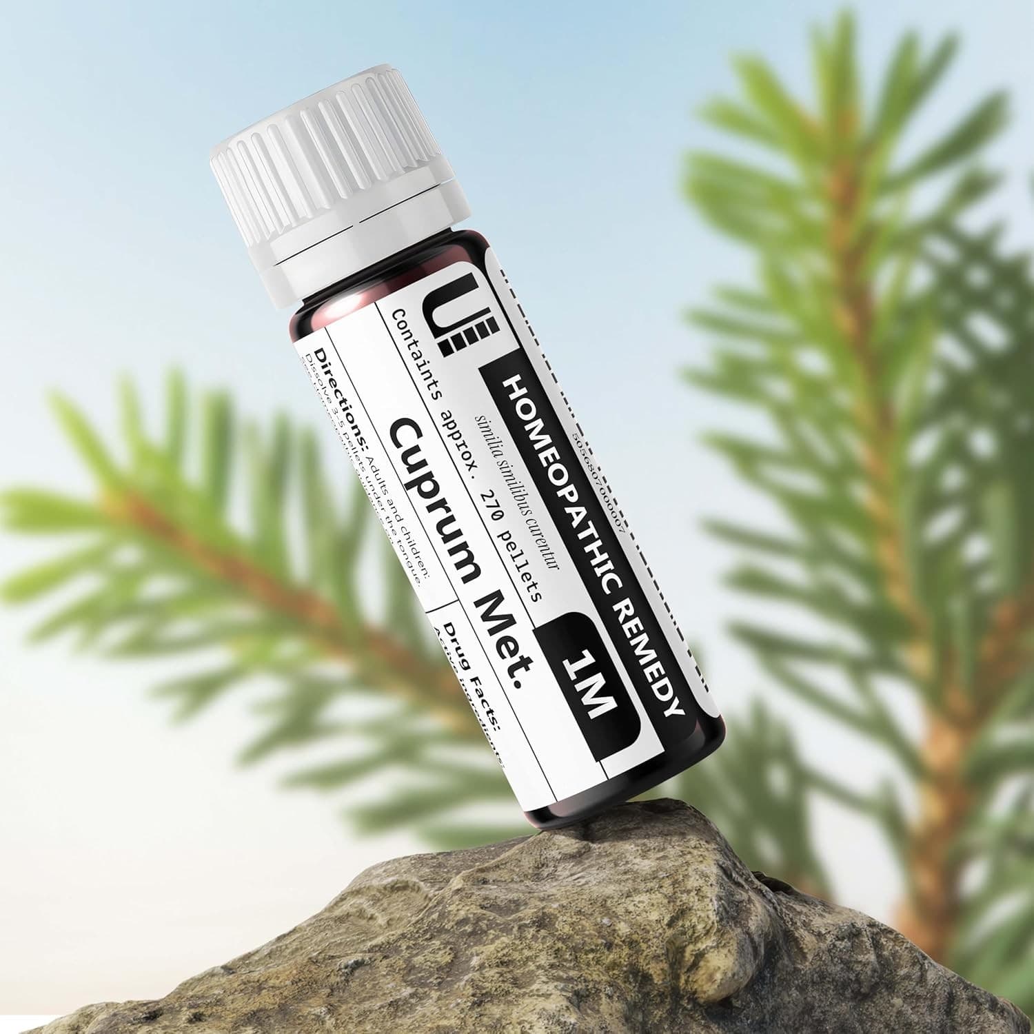 Cuprum Metallicum 1M Homeopathic Remedy 270 Pellets Lactose Free Natural