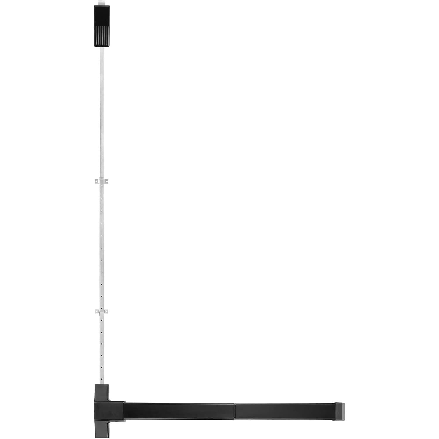 27.5" Door Panic Bar Exit Device Vertical Rod Push Bar Lock Heavy Duty New