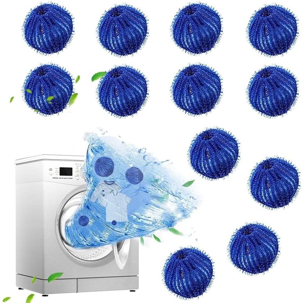 Pet Hair Remover Laundry Balls Reusable Lint Catcher Washing Machine Fur