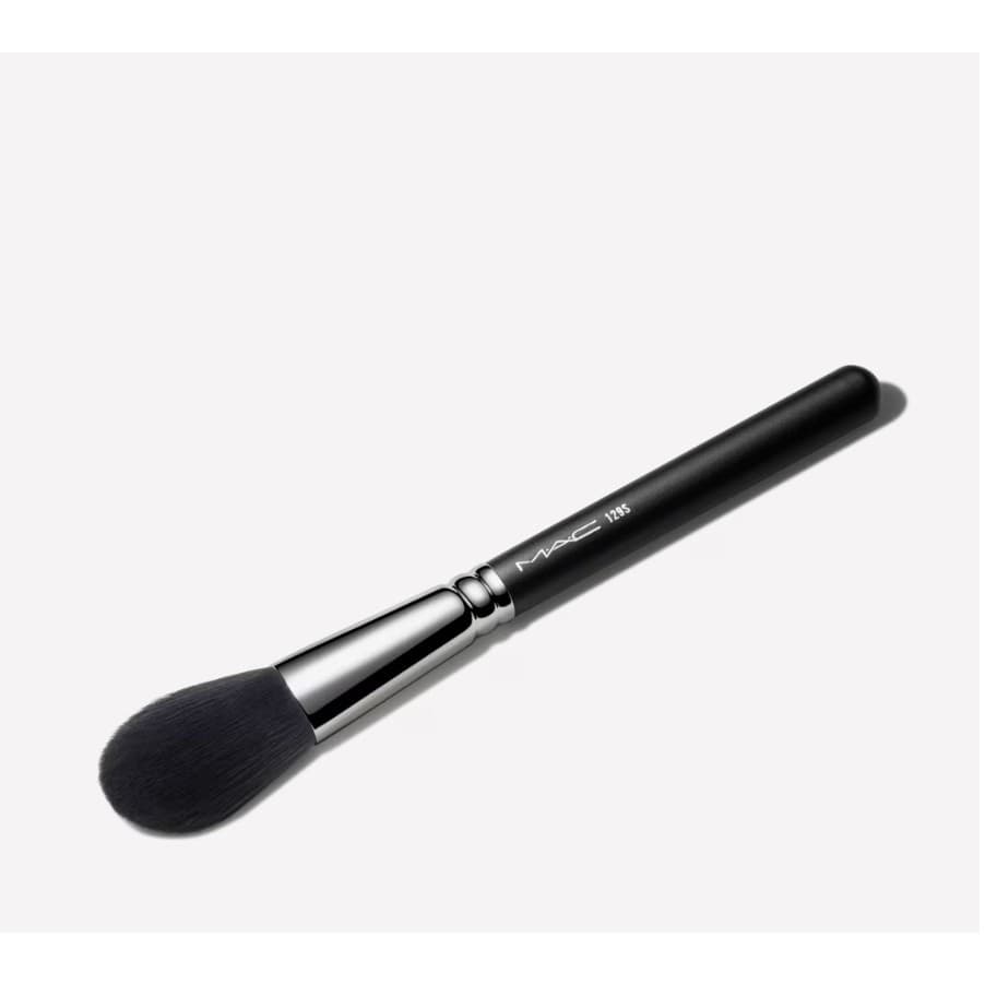M·A·C 129S Powder Blush Brush Vegan Synthetic All-Purpose Face Brush New