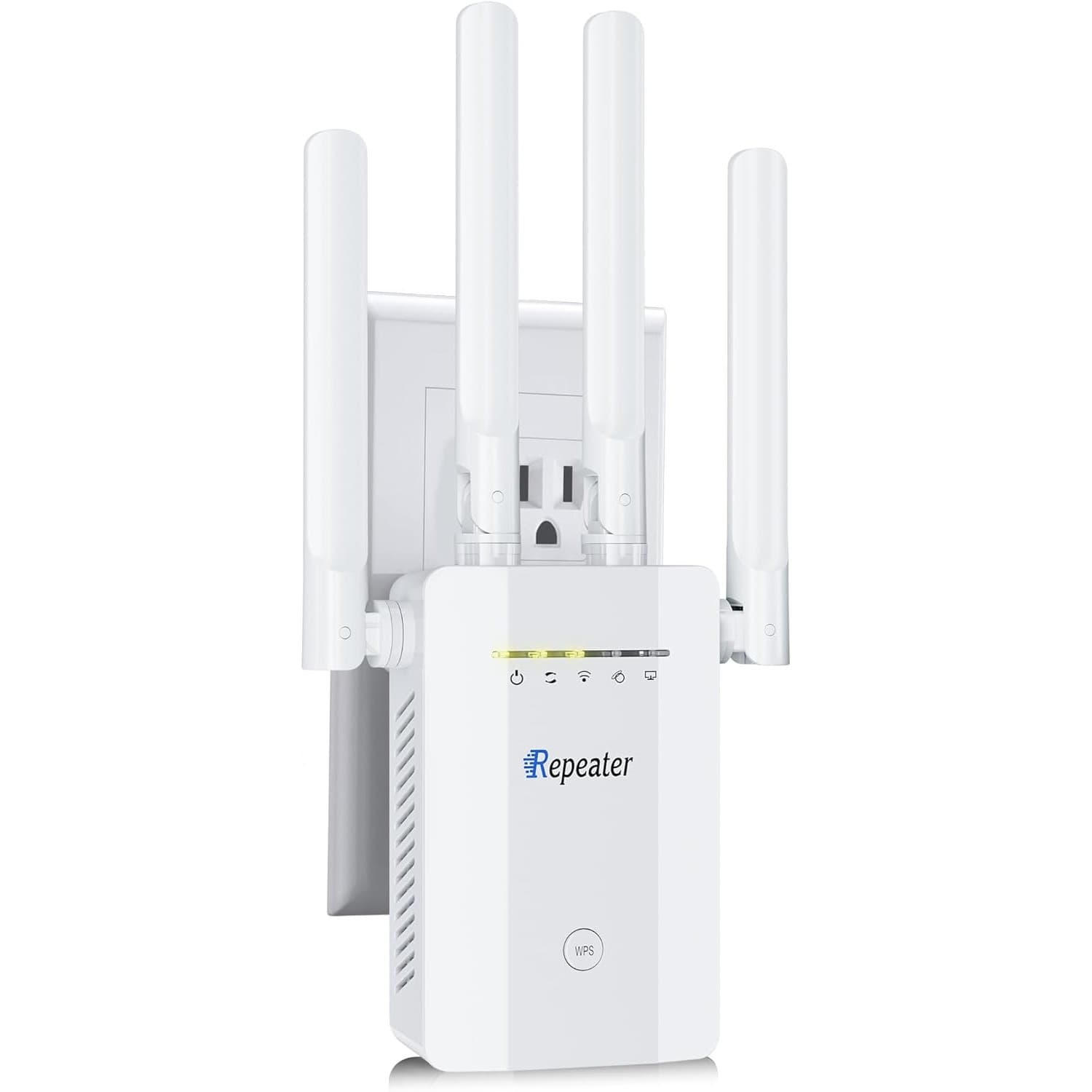 2025 WiFi Extender Signal Booster 20K Sq Ft Repeater 6X Speed w/ Ethernet Port